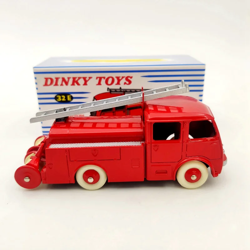 Dinky Toys 1:43 Diecast Fire Truck Model 32 Dinky Toys 1:43 Diecast Fire Truck Model - Image 32