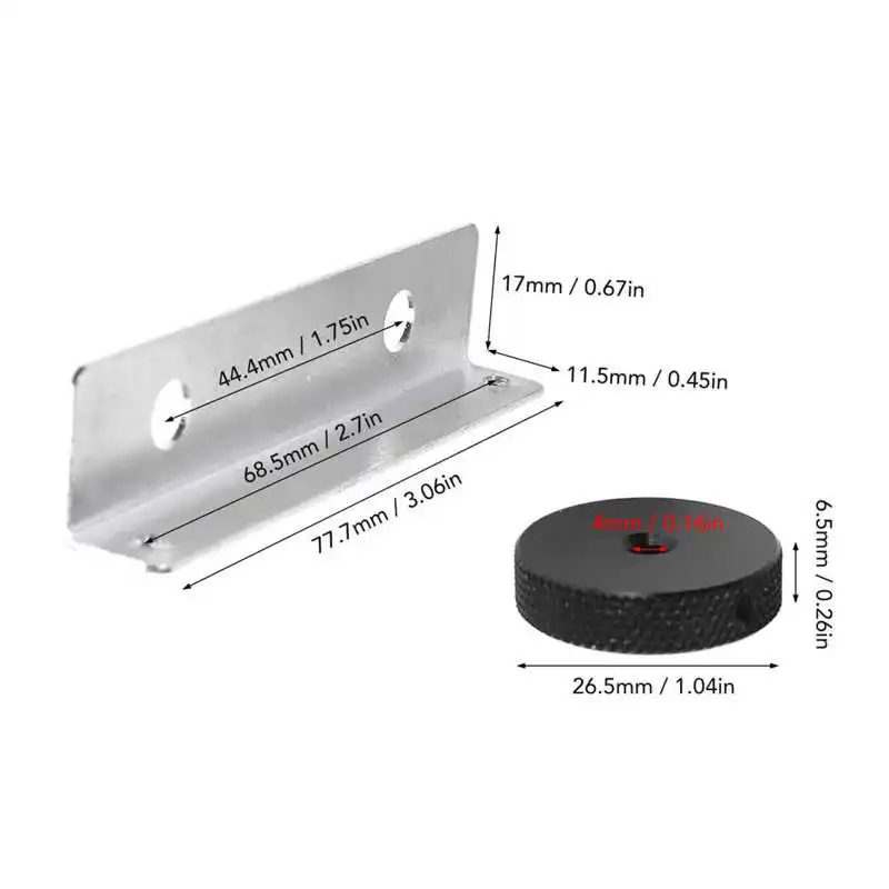 Jazzmaster Pickguard Metal Guitar Bracket 6 Jazzmaster Pickguard Metal Guitar Bracket - Image 6