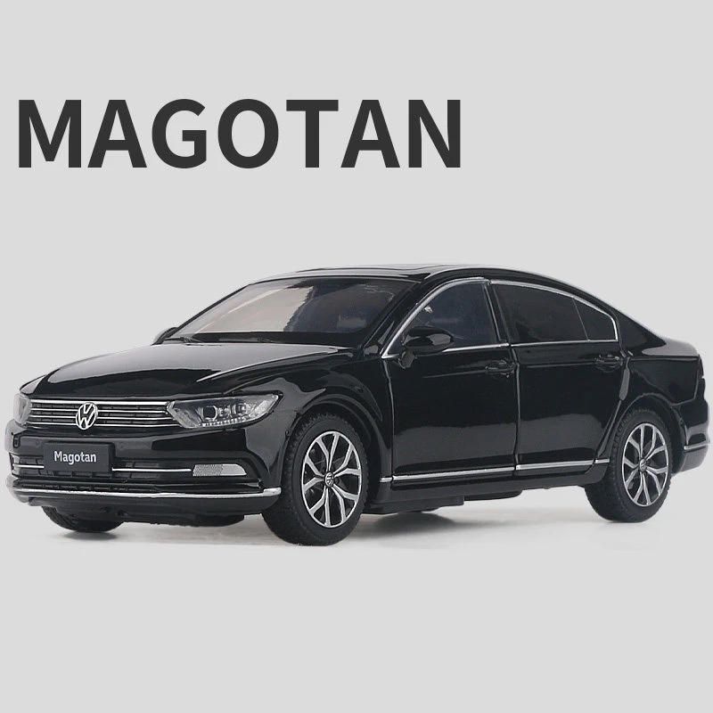 1:32 Volkswagen Magotan Diecast Model Teal 10 1:32 Volkswagen Magotan Diecast Model Teal - Image 10