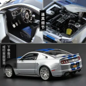 1:24 Scale Ford Mustang GT Street Racer Model 12 Sbff8d6938652424a8335dec881e57818z