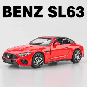 Benz SL63 AMG 1:24 Scale Diecast Model 12 Sbffa345d3abe4dd0ace43a2f1017bf4am