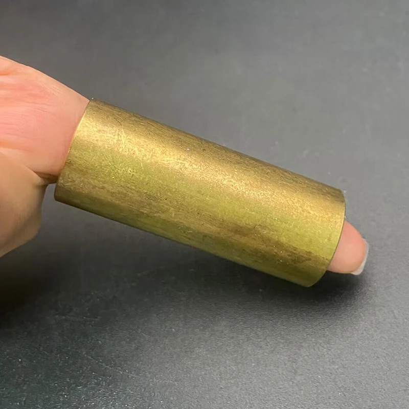 Guitar Brass Slide for Vintage Delta Sound 6 Guitar Brass Slide for Vintage Delta Sound - Image 6