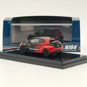 1:64 Hobby Japan GRMN Yaris Diecast Model 8 Sc0045a775d5a409090f4922b7fd61b36Q