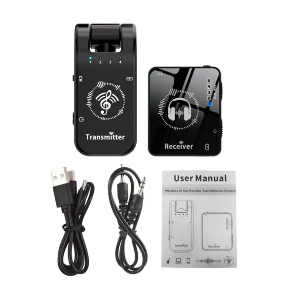 Wireless IEM System with Transmitter and Receiver - Image 6