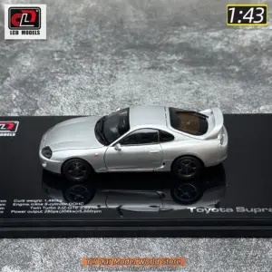 1:43 Scale CLD Diecast Toyota Supra A80 Models 47 Sc033be4c3bd74614ad00d5d9dabe7c20J