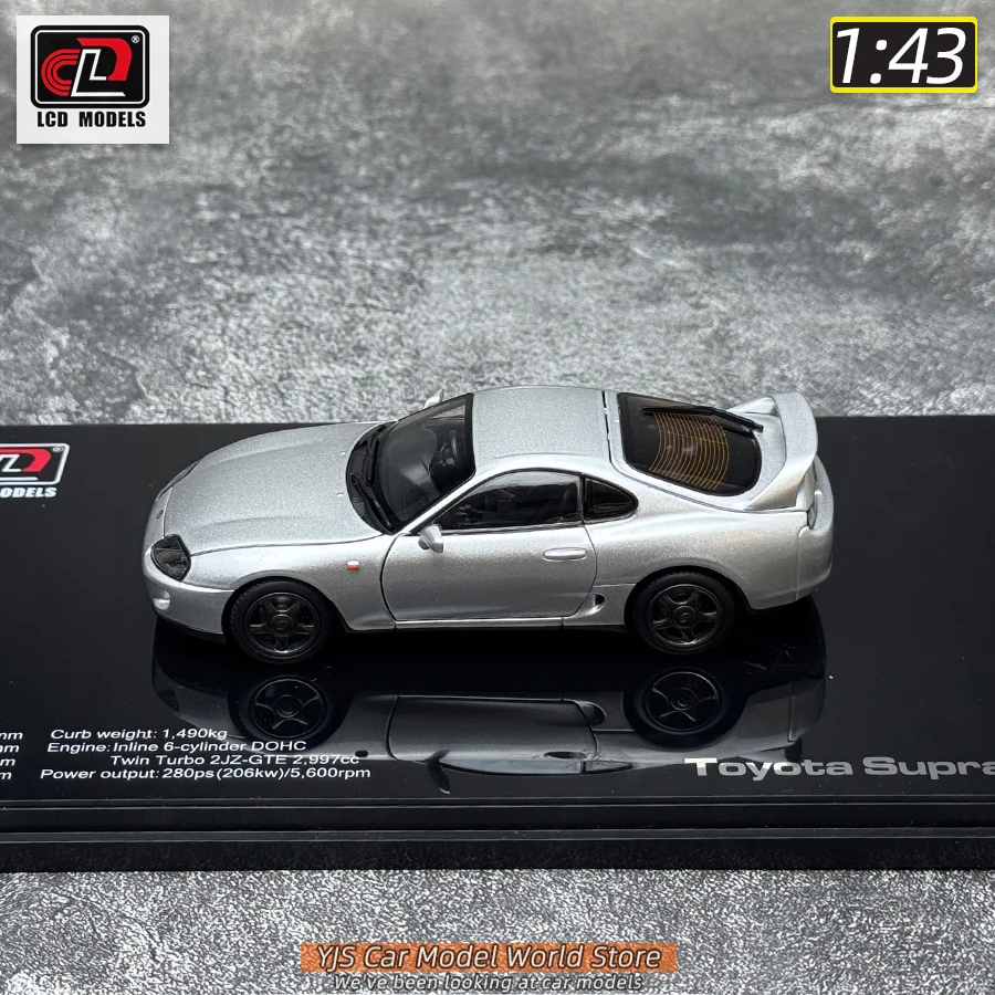 1:43 Scale CLD Diecast Toyota Supra A80 Models 3 1:43 Scale CLD Diecast Toyota Supra A80 Models - Image 3