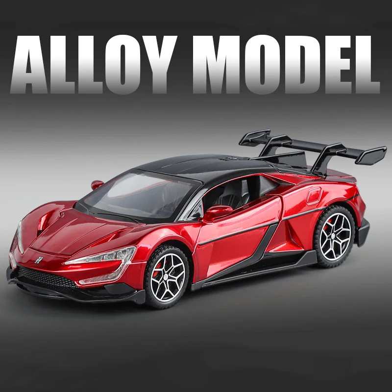 BYD Look UP U9 1:32 Scale Die Cast Model 8 BYD Look UP U9 1:32 Scale Die Cast Model - Image 8