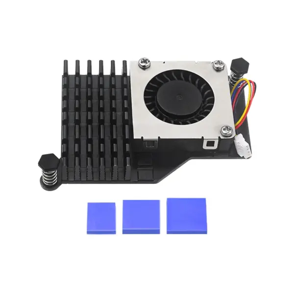 Raspberry Pi 5 PWM Cooling Fan Aluminum Heatsink - Image 7