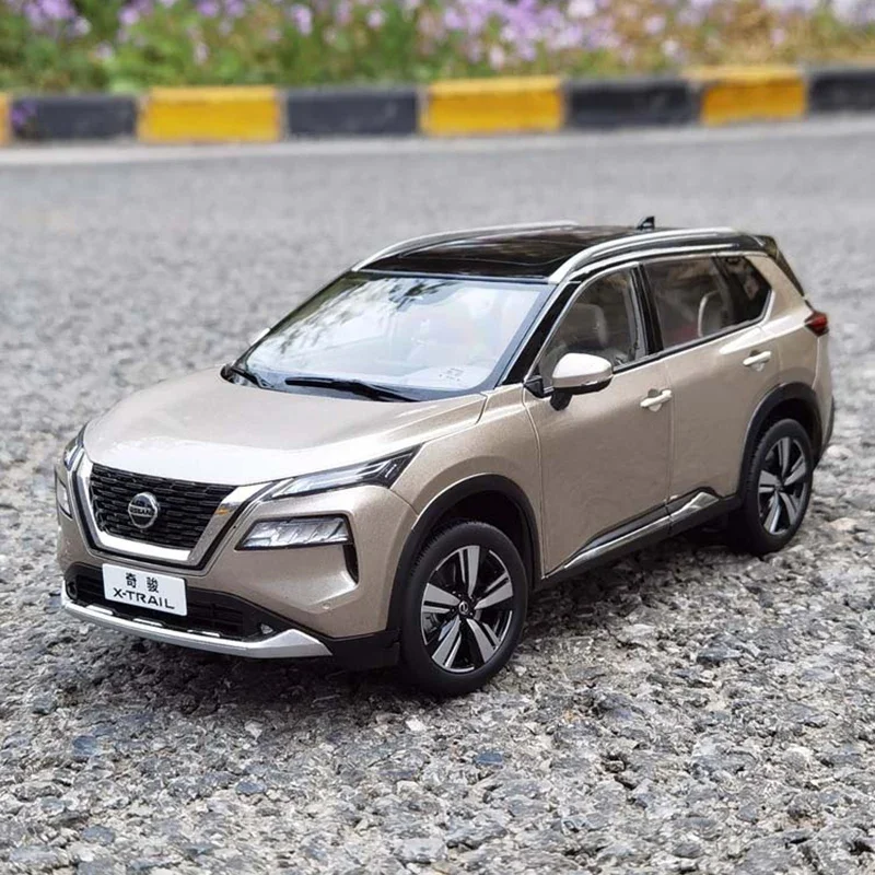 1:18 Diecast 2021 Dongfeng X-Trail SUV Model 3 1:18 Diecast 2021 Dongfeng X-Trail SUV Model - Image 3