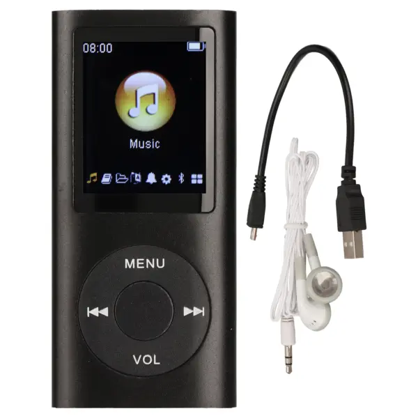 Portable MP3 Player 1.8 Inch LCD Sleek Design - Image 10