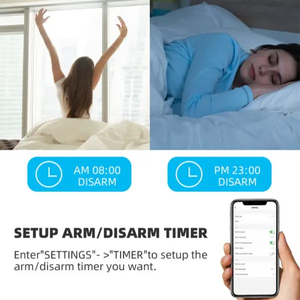 Tuya WiFi Smart Siren Alarm 110dB Waterproof - Image 5