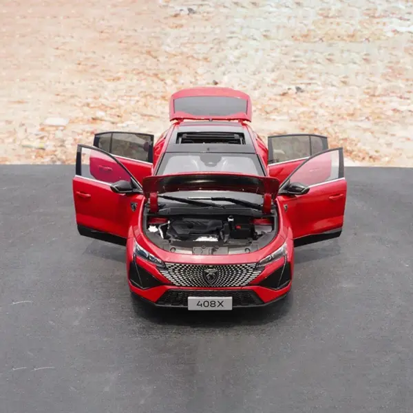 408x 2023 Alloy Die-Cast Car Model 1:18 Scale - Image 4