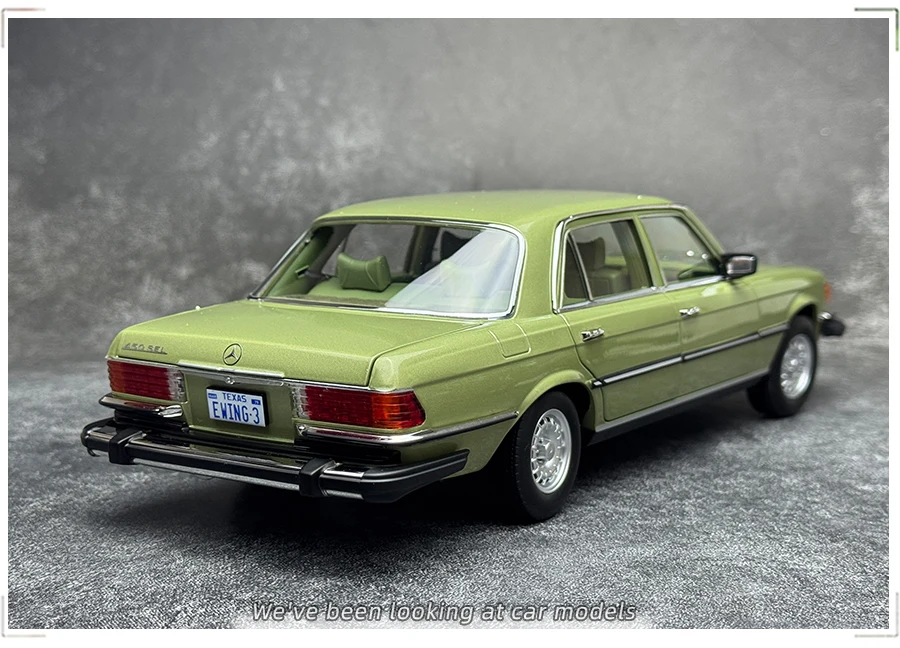 Mercedes-Benz 450 SEL 1/18 Diecast Model 16 Mercedes-Benz 450 SEL 1/18 Diecast Model - Image 16
