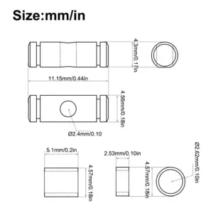 Brass Roller String Retainers for ST TL Guitars 10 Sc0a124bd0885404e9bd7ab3ba6ed1ea0I