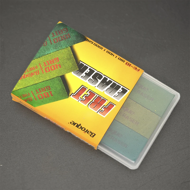 Baroque Fret Eraser Set of 3 for Guitar 4 Baroque Fret Eraser Set of 3 for Guitar - Image 4