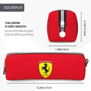 SF Team Leather Pencil Case with Prancing Horse 9 Sc0bfa56aefbe4aed91072479ed069229Q