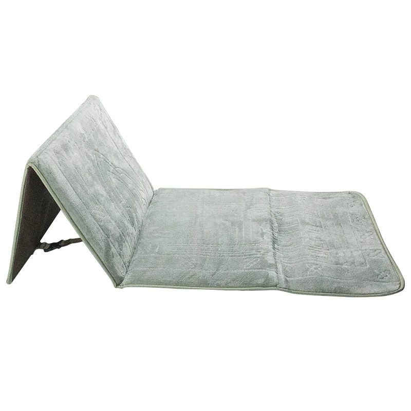 Foldable Muslim Prayer Mat with Backrest Support 11 Foldable Muslim Prayer Mat with Backrest Support - Image 11