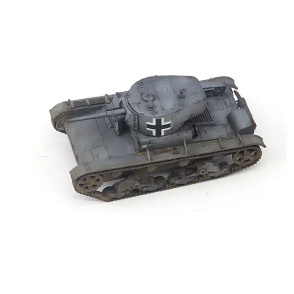 1/72 Scale T-26 Tank Model 1933 Collectible - Image 2