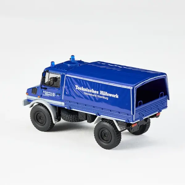 MASSDI 1:64 U1300LTHW Rescue Vehicle Model - Image 6