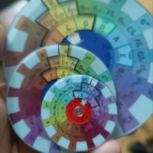 3 in 1 Guitar Chord Wheel for Music Theory 8 Sc0f62648f19f4702be75d3549222f1a5E