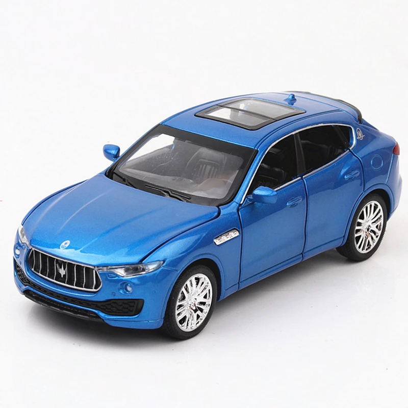 1:32 Maserati Levante SUV Diecast Model Blue 10 1:32 Maserati Levante SUV Diecast Model Blue - Image 10