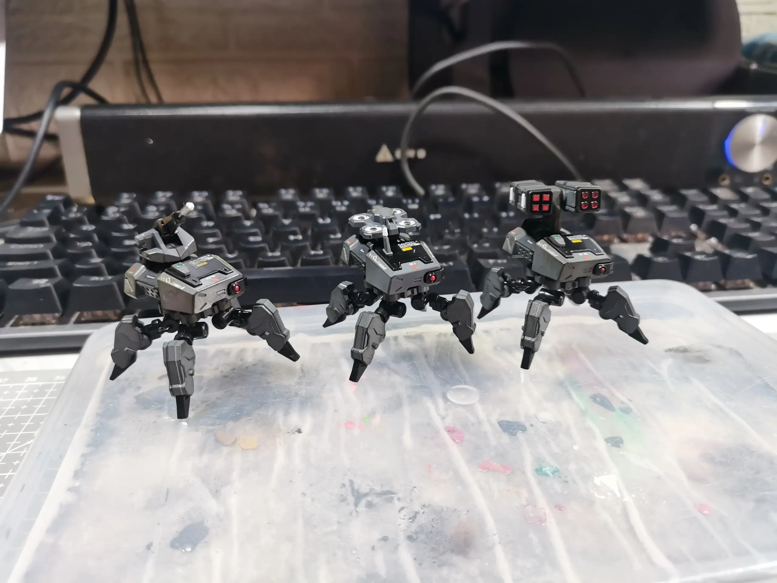 SUPER CAVALRY ZA-02 1/144 Model Spider Squad 5 SUPER CAVALRY ZA-02 1/144 Model Spider Squad - Image 5