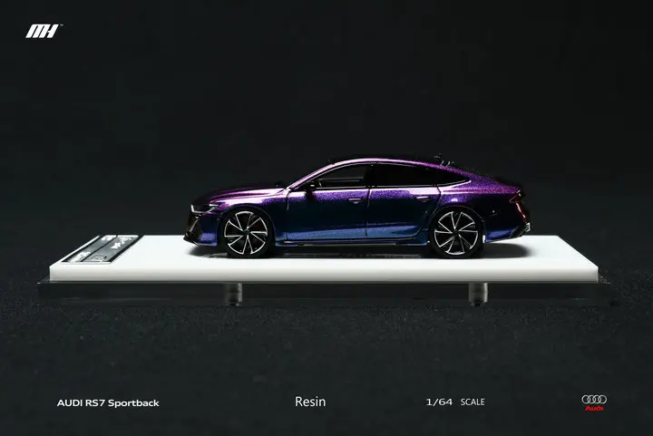 Audi RS7 Sportback 1:64 Scale Model Collectible 2 Audi RS7 Sportback 1:64 Scale Model Collectible - Image 2
