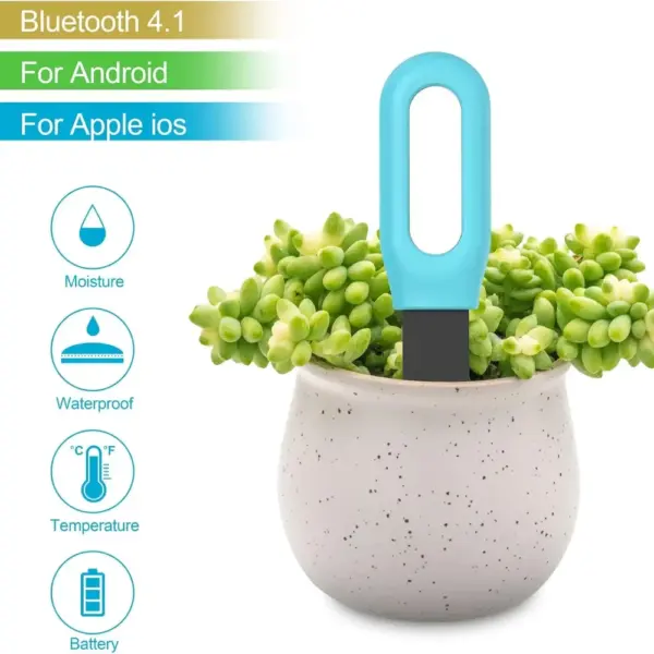 Zigbee Wifi Smart Soil Moisture Sensor - Image 2