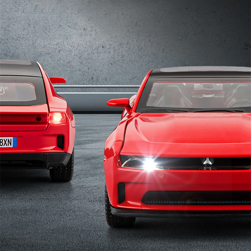 1:32 Scale Dodge Challenger SRT Hellcat Model 4 1:32 Scale Dodge Challenger SRT Hellcat Model - Image 4