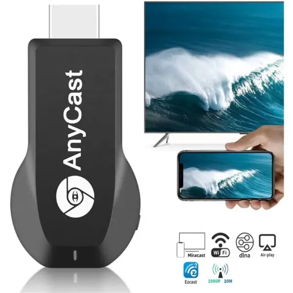 M2 Plus 4K 1080P Wireless Display Dongle - Image 5