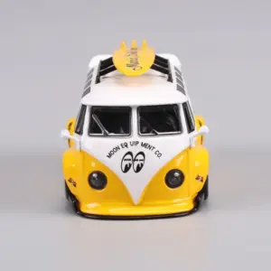 VW T1 Bus Diecast Model in Yellow and White 16 Sc147d9a0bd614d7aa297a7ad8f2c1c00s 1
