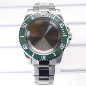 40mm Diver Watch Case with Sapphire Crystal 28 Sc152871d89204f5b966beb787f7892c1w