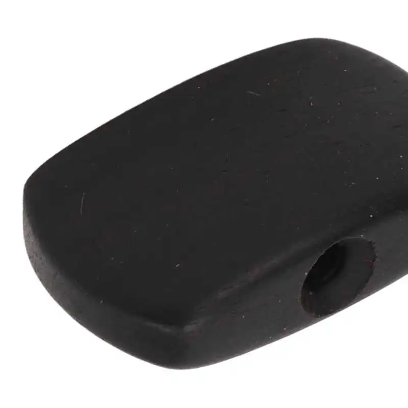 Ebony Guitar Tuning Peg Button Set of 6 6 Ebony Guitar Tuning Peg Button Set of 6 - Image 6