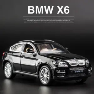 1:32 White BMW X6 Diecast Model SUV 15 Sc168a3f222294c08b0a9dcd6d9661457Y
