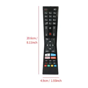 JVC RM-C3337 Remote for Smart LCD & 4K TVs 9 Sc1799a884d044b4daf5edb1fa2d07f82Q