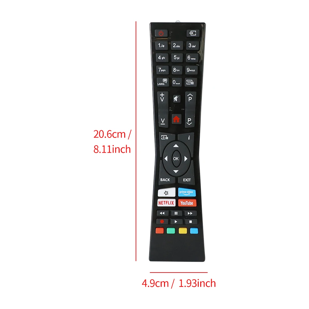 JVC RM-C3337 Remote for Smart LCD & 4K TVs 5 JVC RM-C3337 Remote for Smart LCD & 4K TVs - Image 5