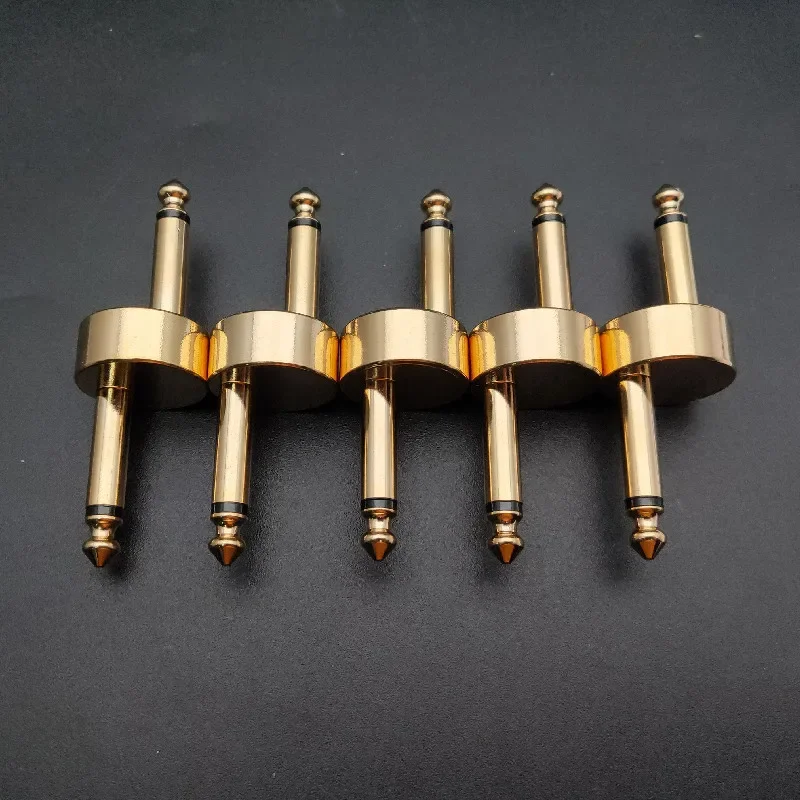 Z Type 6.35mm Guitar Connector Set, 5 Pieces 7 Z Type 6.35mm Guitar Connector Set, 5 Pieces - Image 7