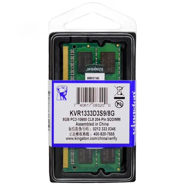 Kingston DDR3/DDR3L Laptop RAM 4GB/8GB 1066-1866MHz - Image 2