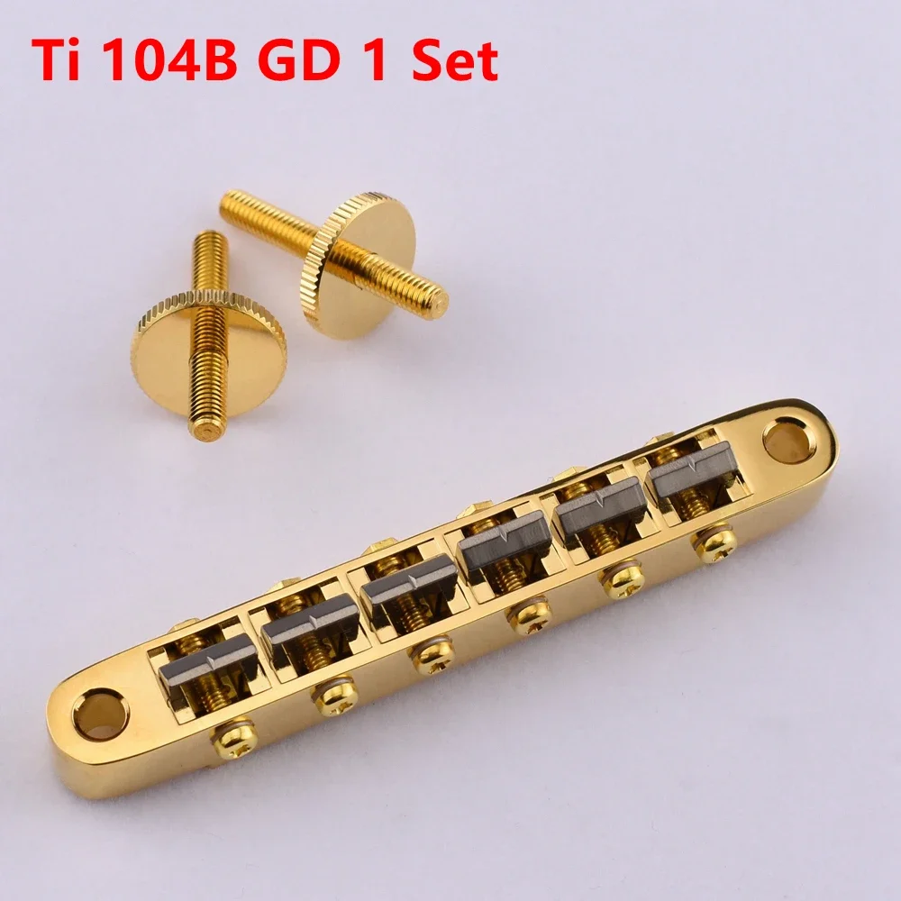 Gotoh Tune-O-Matic Electric Guitar Bridge Set 8 Gotoh Tune-O-Matic Electric Guitar Bridge Set - Image 8