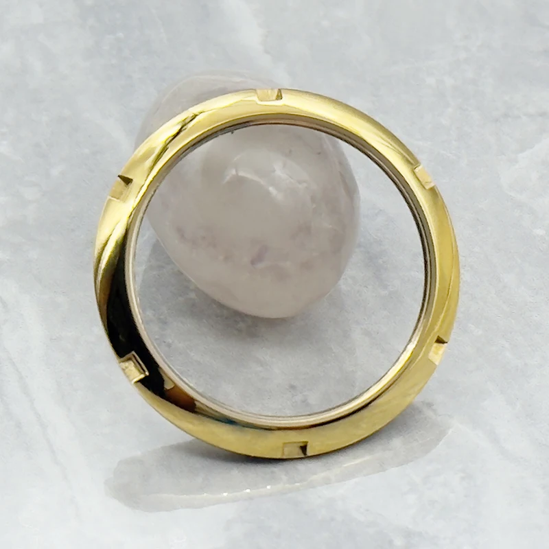 Stainless Steel Watch Case Back Covers Set 6 Stainless Steel Watch Case Back Covers Set - Image 6