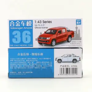 1:46 Scale Volkswagen Amarok Diecast Model Car 7 Sc1ab52ccfa2a4dd895e888e3deb92a84n