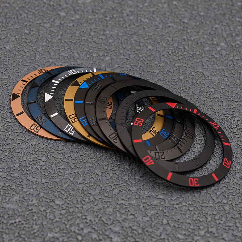 38mm Ceramic Bezel Insert for SKX007 SRPD 4 38mm Ceramic Bezel Insert for SKX007 SRPD - Image 4