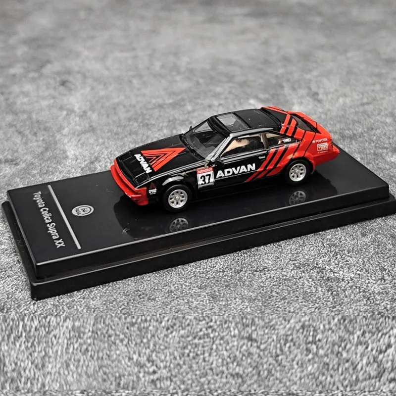 Toyota Celica Supra XX ADVAN Diecast Model 1:64 6 Toyota Celica Supra XX ADVAN Diecast Model 1:64 - Image 6