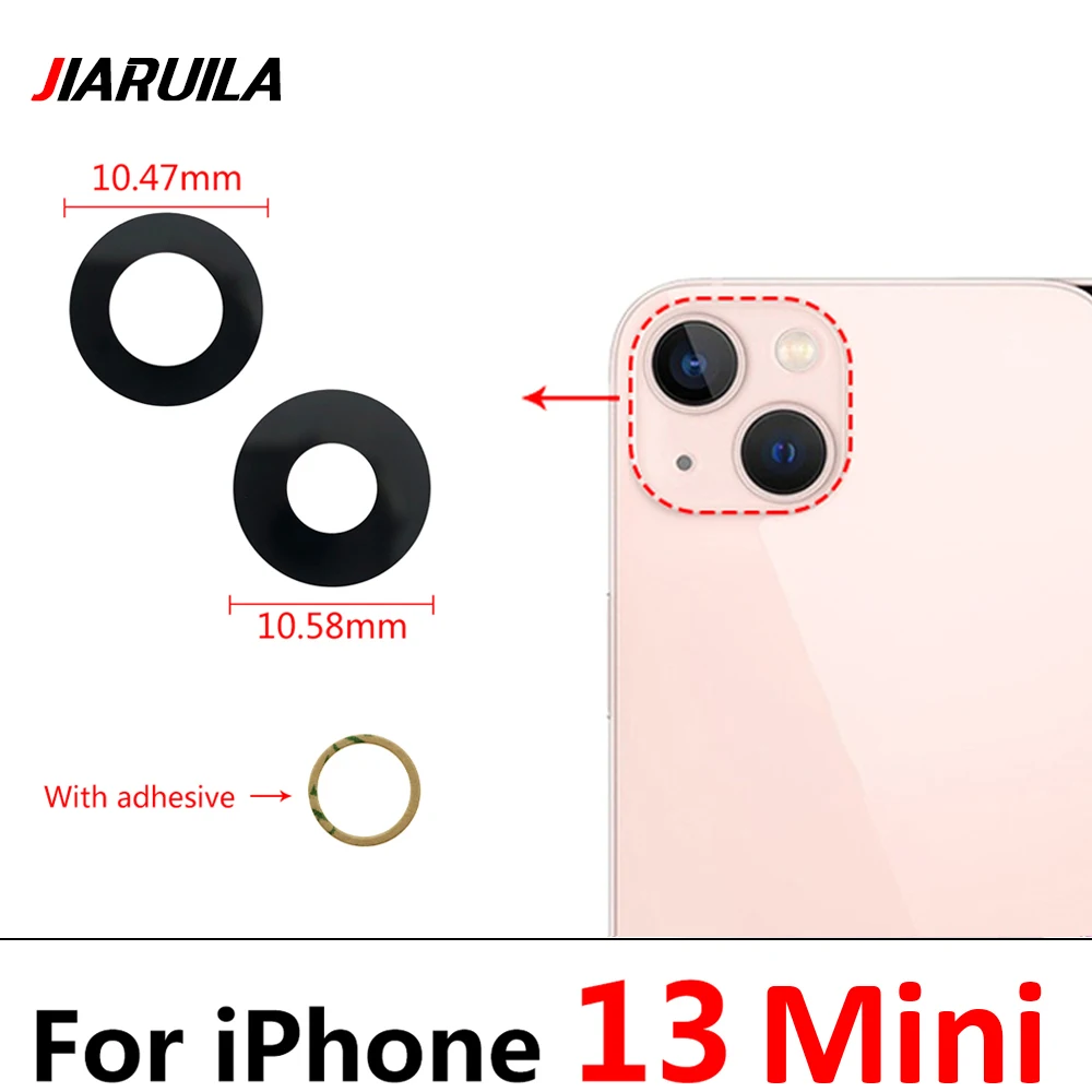 iPhone Replacement Camera Glass Lens Assembly 20 iPhone Replacement Camera Glass Lens Assembly - Image 20