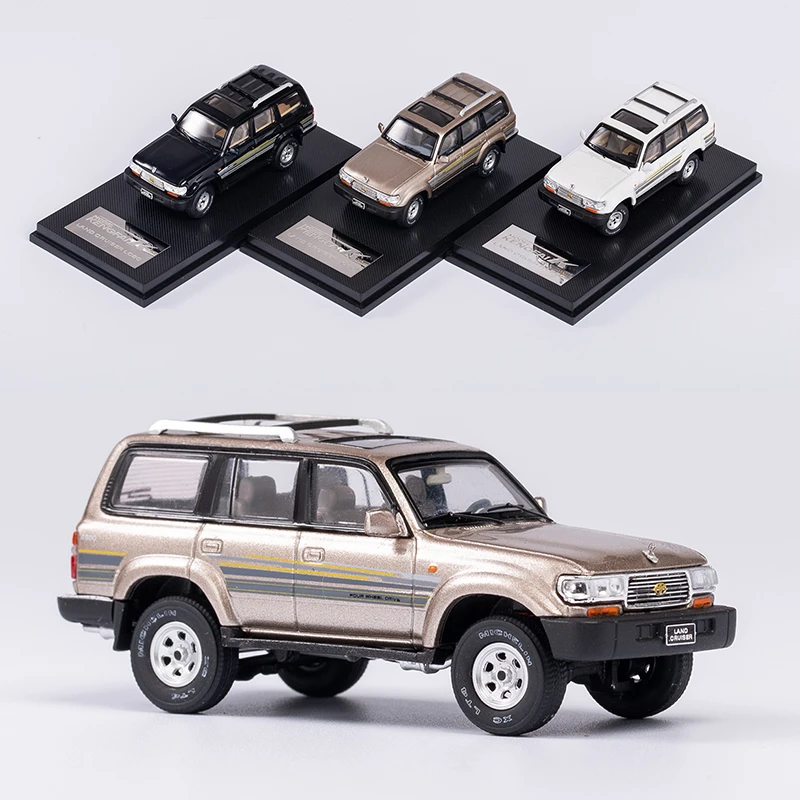 MINI AUTO 1/64 Toyota Land Cruiser LC80 Model 6 MINI AUTO 1/64 Toyota Land Cruiser LC80 Model - Image 6