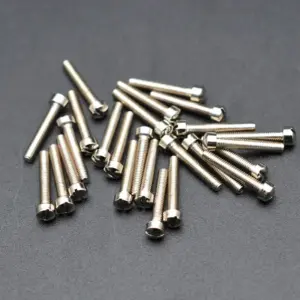 Electric Guitar Pickup Pole Screws Set of 50 15 Sc1df663418ad498e9ec991f75416496ed