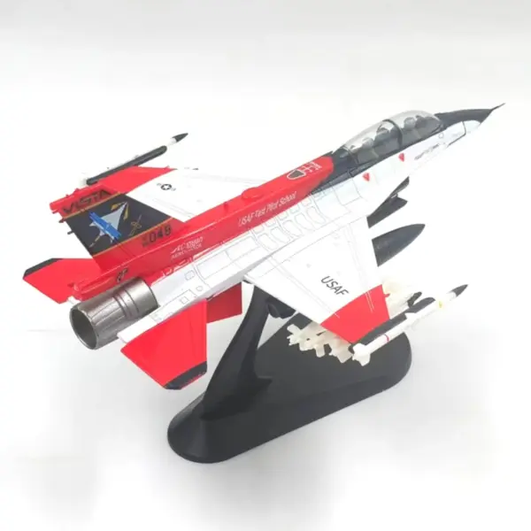 Diecast Alloy 1:72 Scale X-62A Fighter Model - Image 4