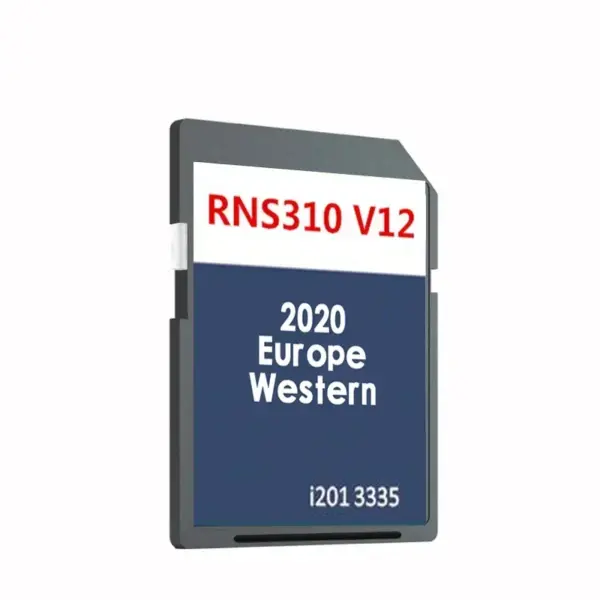 VW RNS 310 V12 SD Card for Navigation 2020 - Image 6