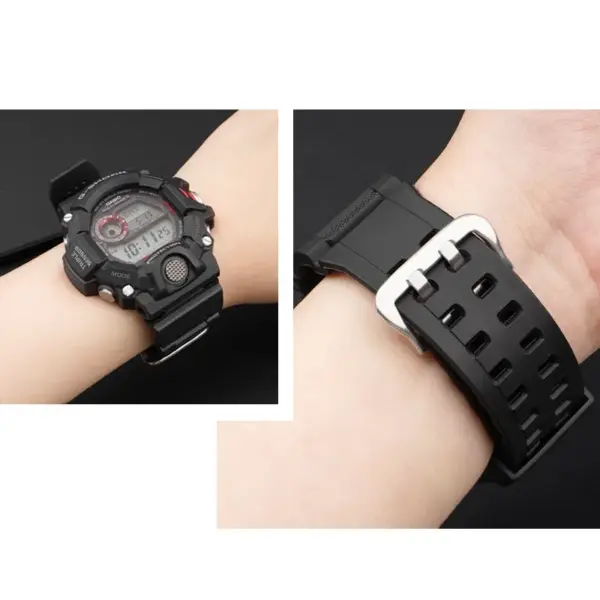 Red TPU Strap for Casio G-Shock GW-9400 - Image 6