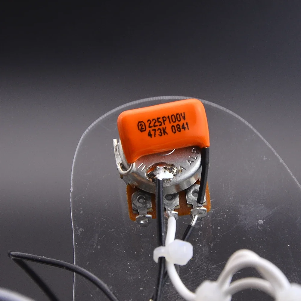 ST-Style Electric Guitar Wiring Harness Upgrade 3 ST-Style Electric Guitar Wiring Harness Upgrade - Image 3